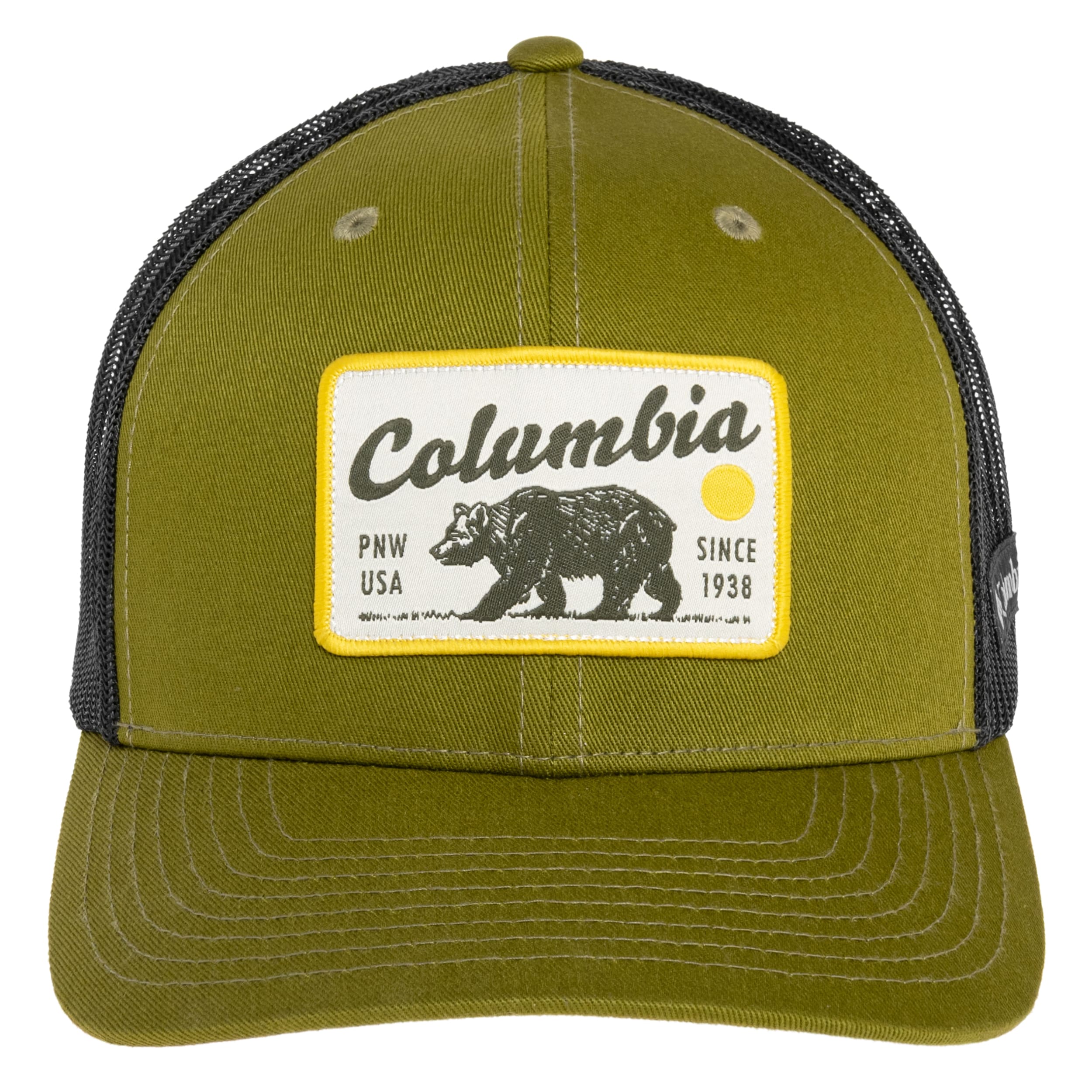 Czapka z daszkiem Columbia Mesh Snapback - Mossy Green