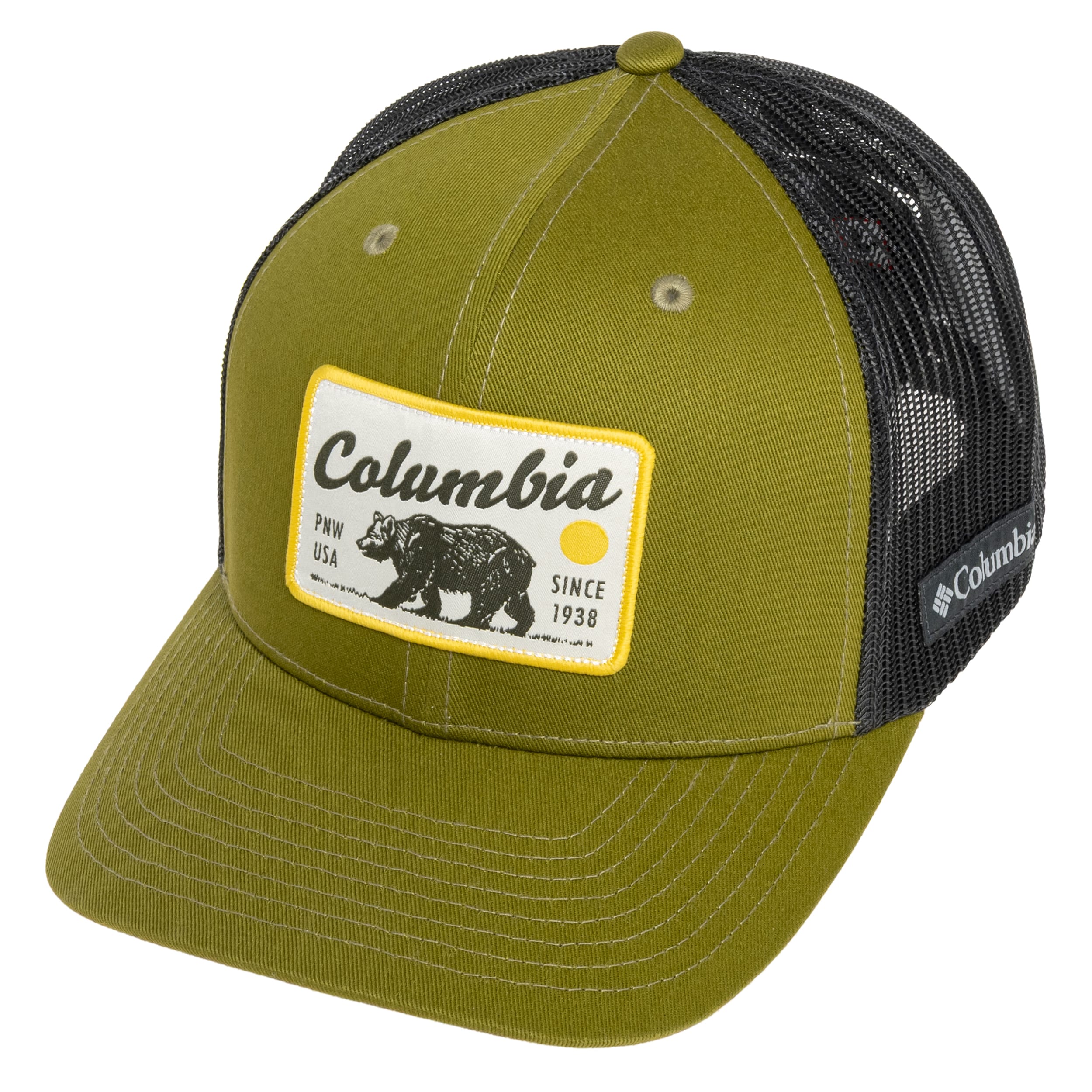 Czapka z daszkiem Columbia Mesh Snapback - Mossy Green