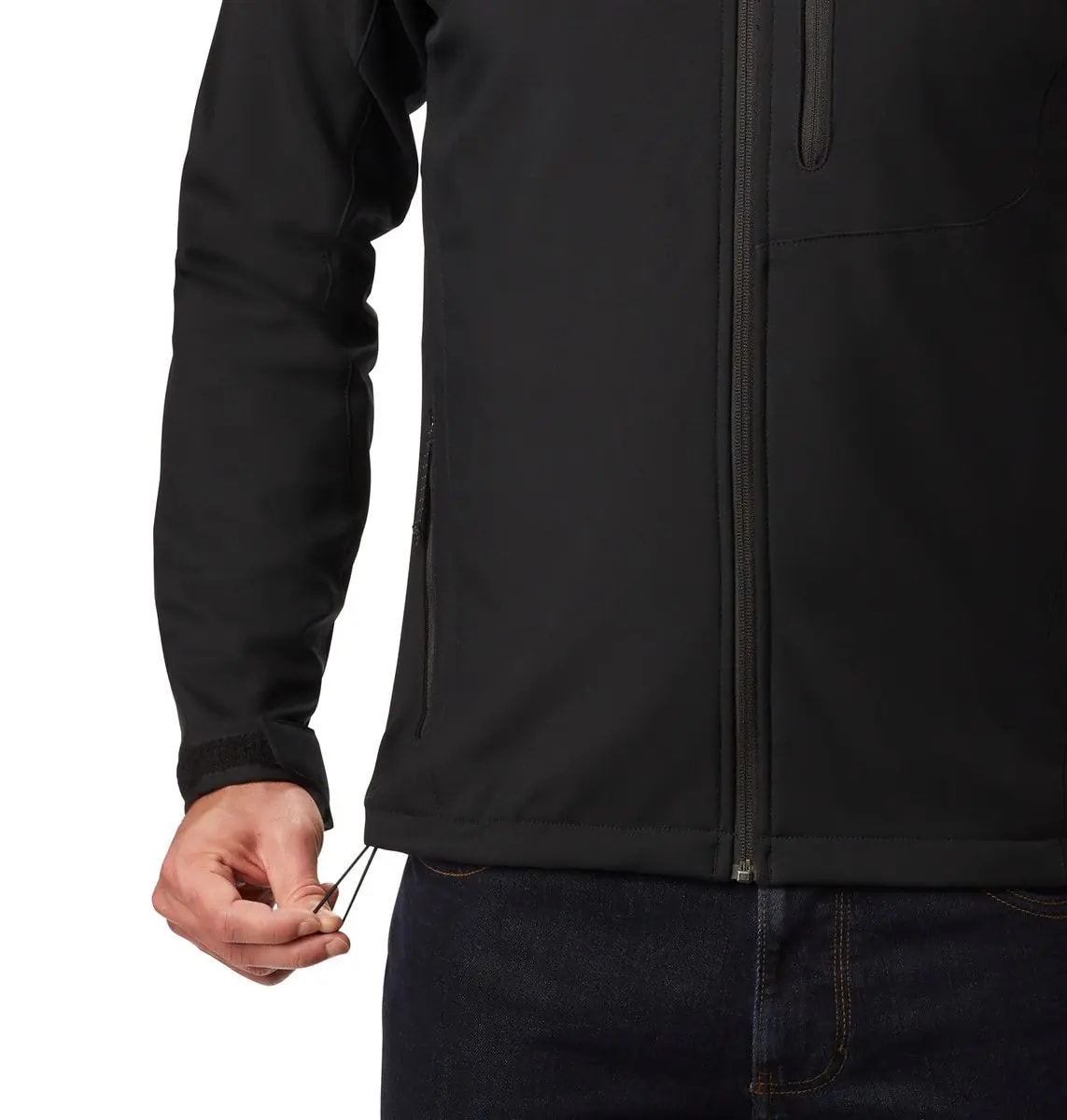 Kurtka Columbia Cascade Ridge III Softshell - Black