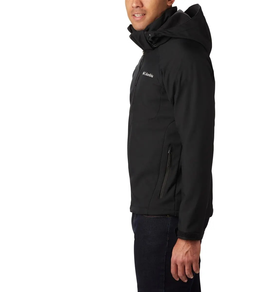 Kurtka Columbia Cascade Ridge III Softshell - Black