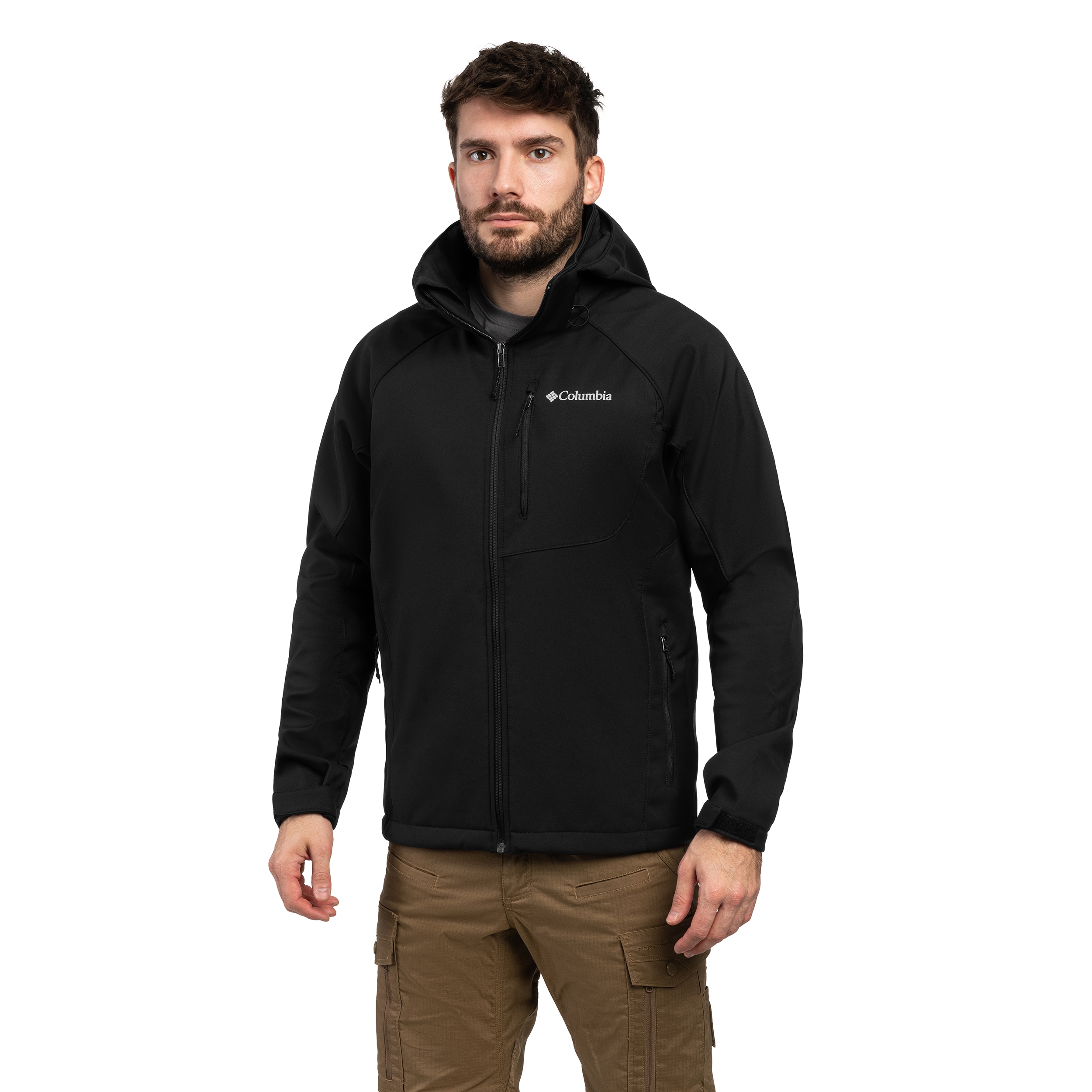 Kurtka Columbia Cascade Ridge III Softshell - Black