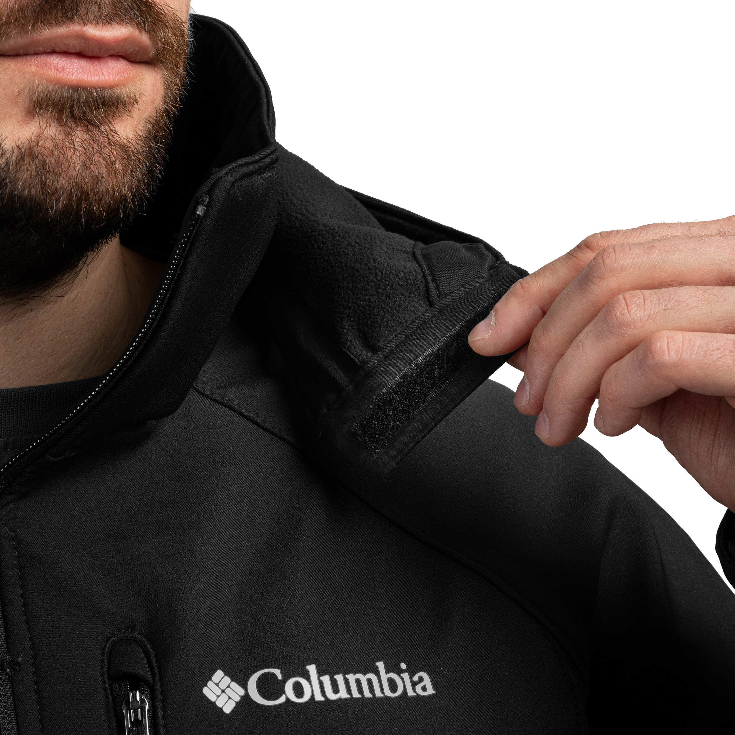 Kurtka Columbia Cascade Ridge III Softshell - Black