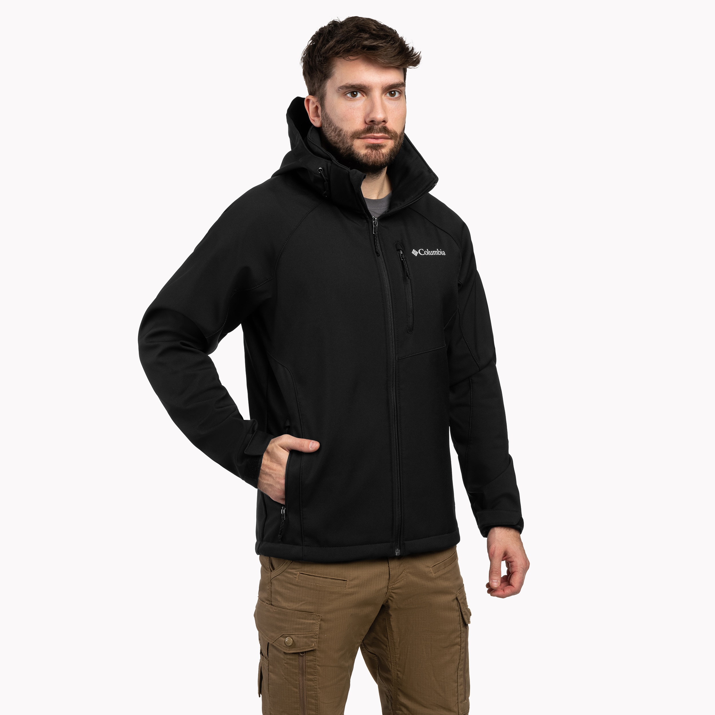 Kurtka Columbia Cascade Ridge III Softshell - Black