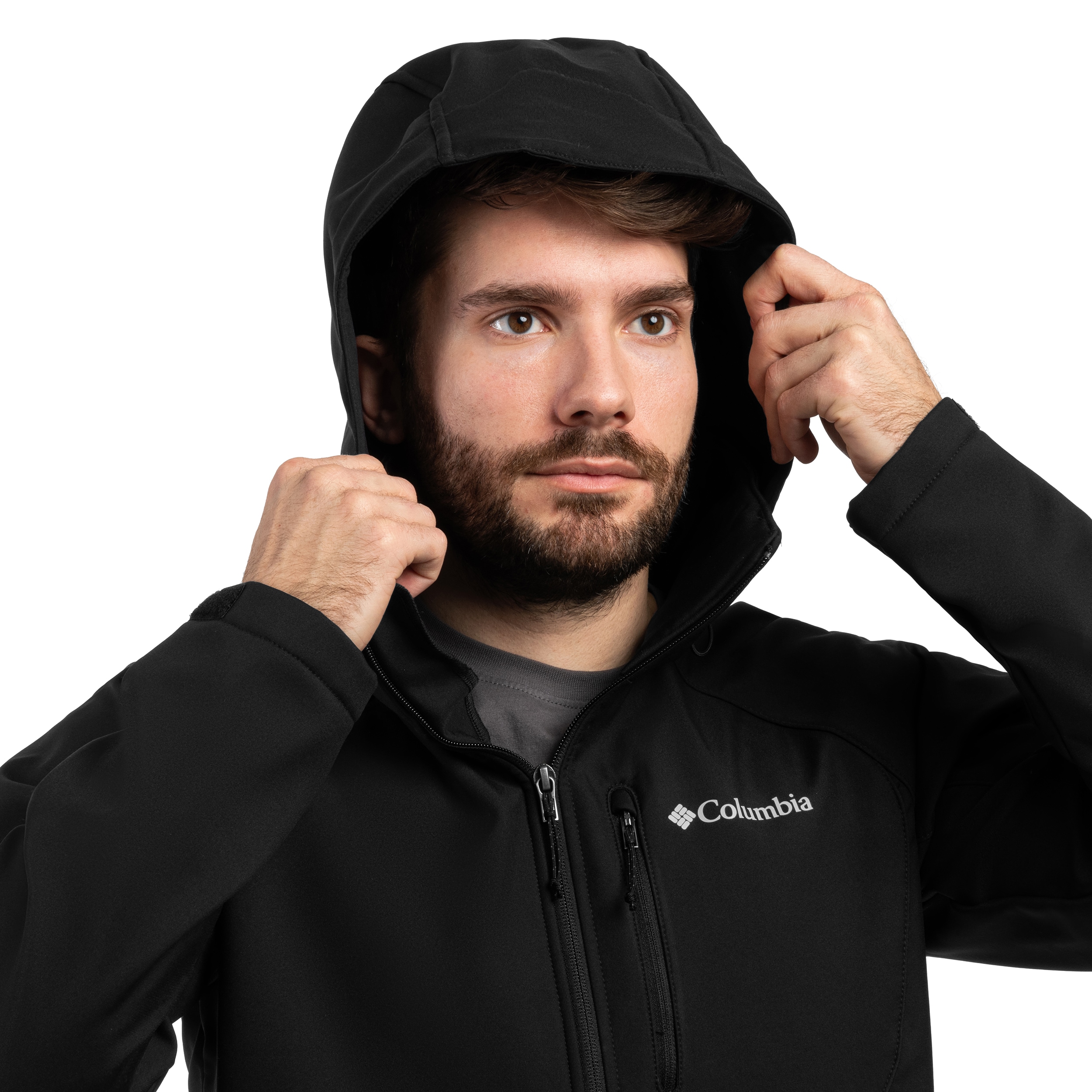 Kurtka Columbia Cascade Ridge III Softshell - Black