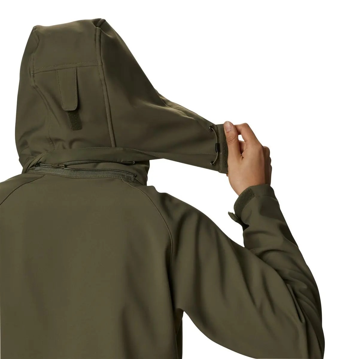 Kurtka Columbia Cascade Ridge III Softshell - Stone Green