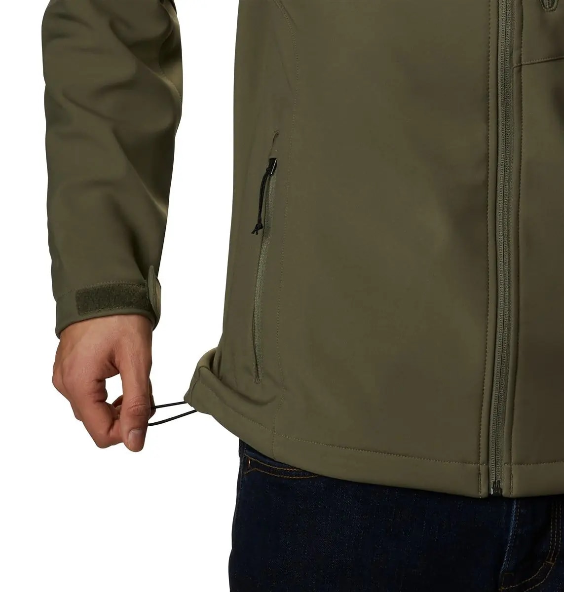 Kurtka Columbia Cascade Ridge III Softshell - Stone Green