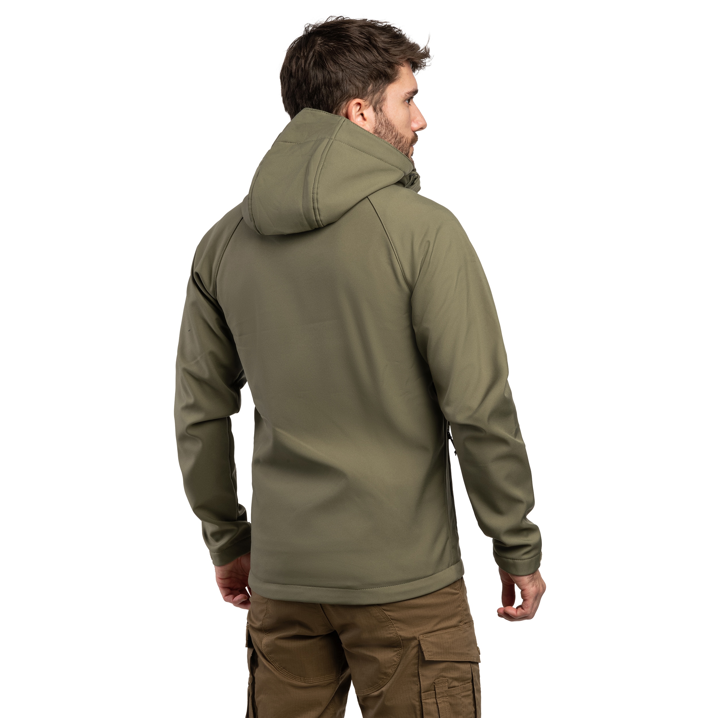 Kurtka Columbia Cascade Ridge III Softshell - Stone Green