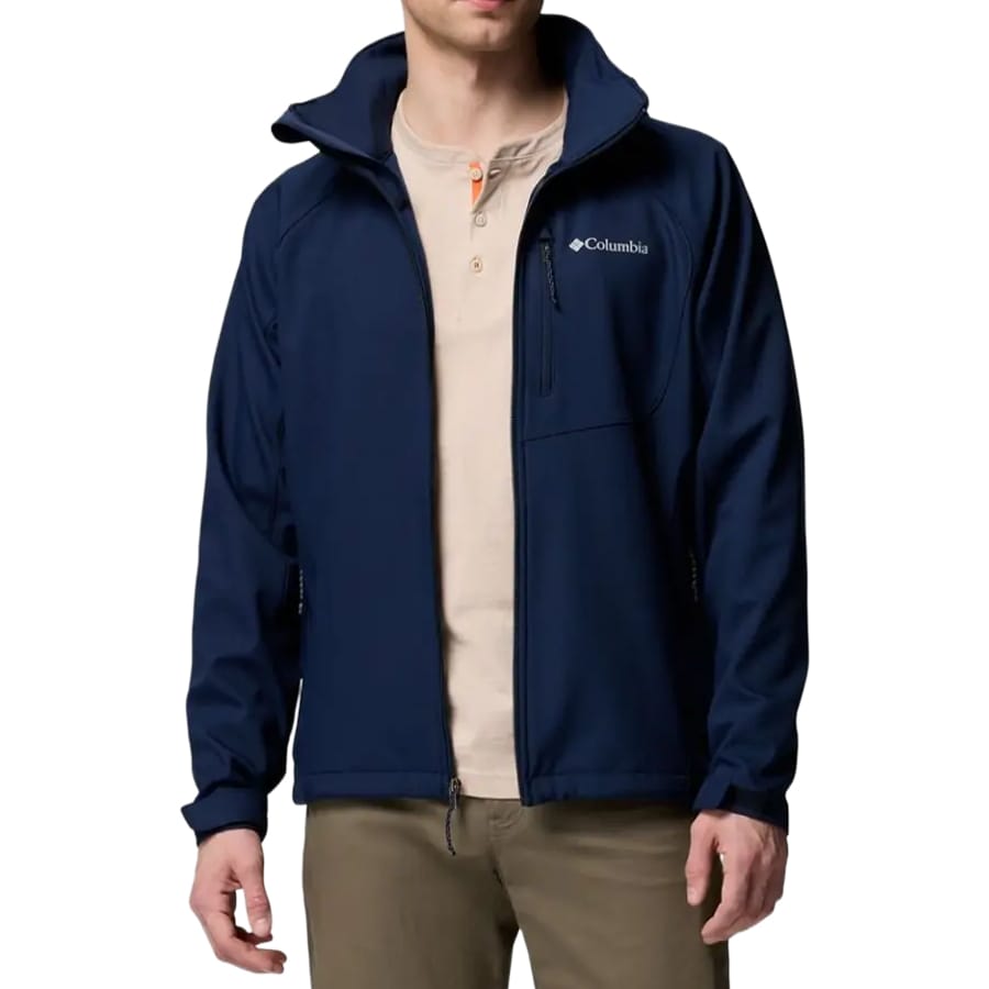 Kurtka Columbia Cascade Ridge III Softshell - Collegiate Navy