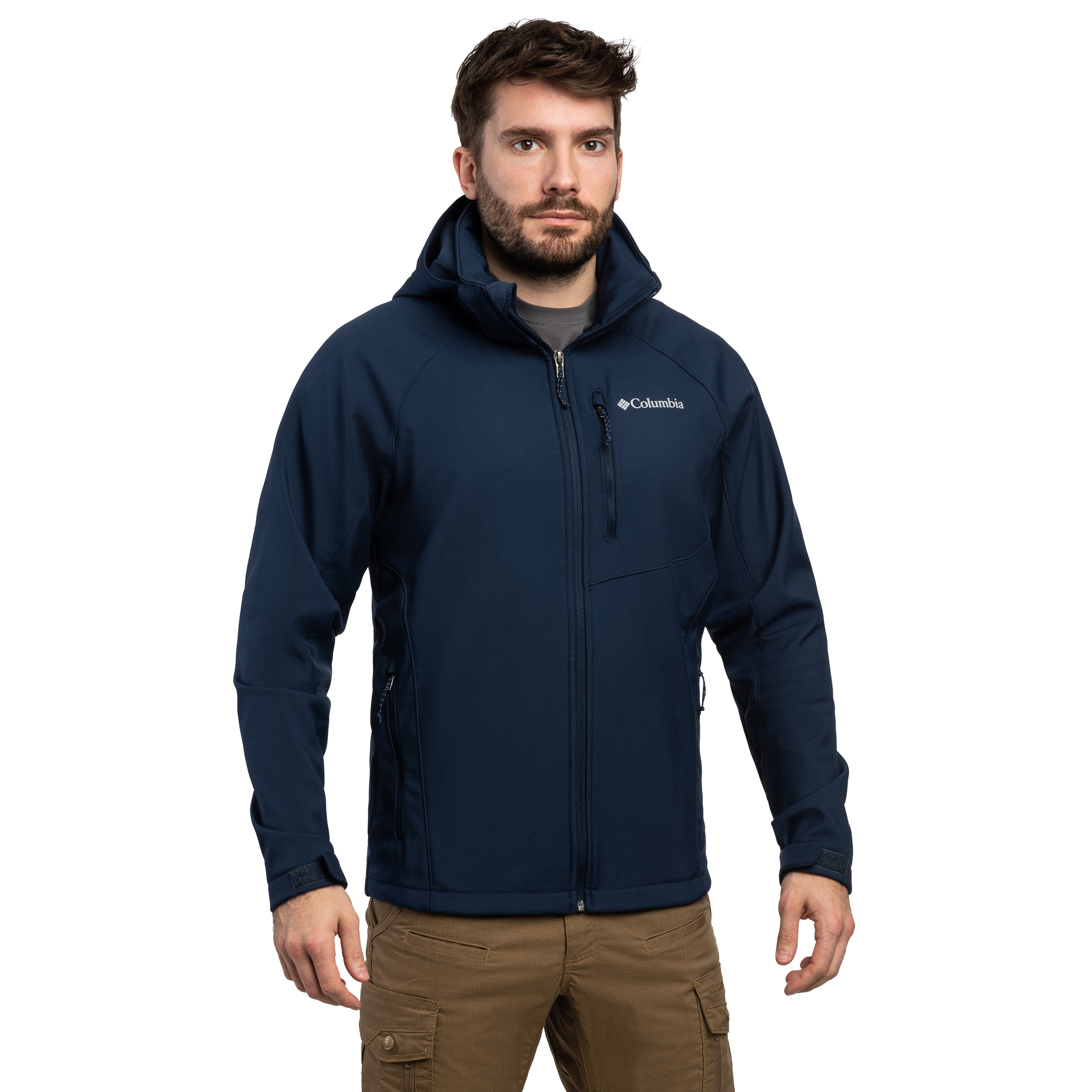 Kurtka Columbia Cascade Ridge III Softshell - Collegiate Navy
