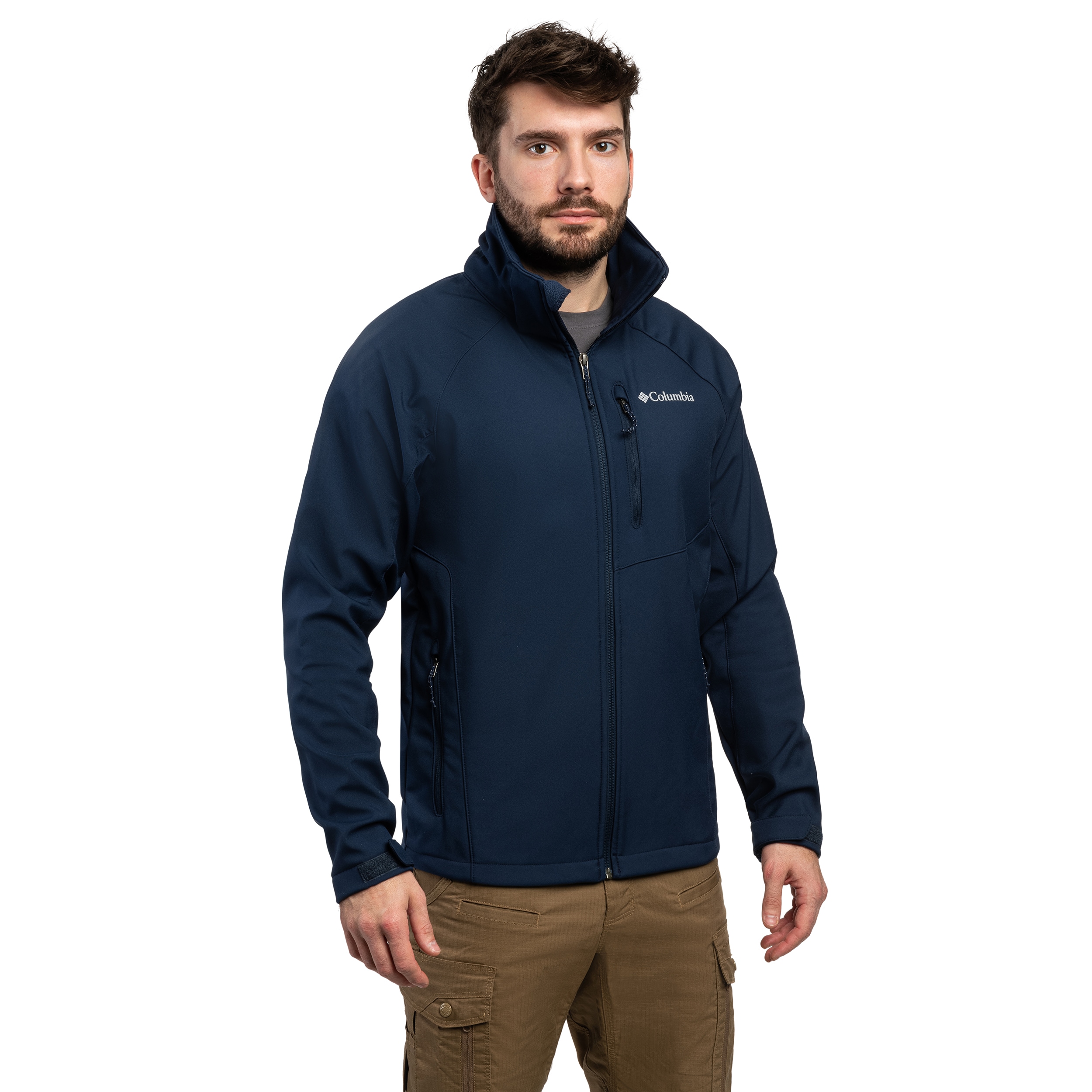 Kurtka Columbia Cascade Ridge III Softshell - Collegiate Navy