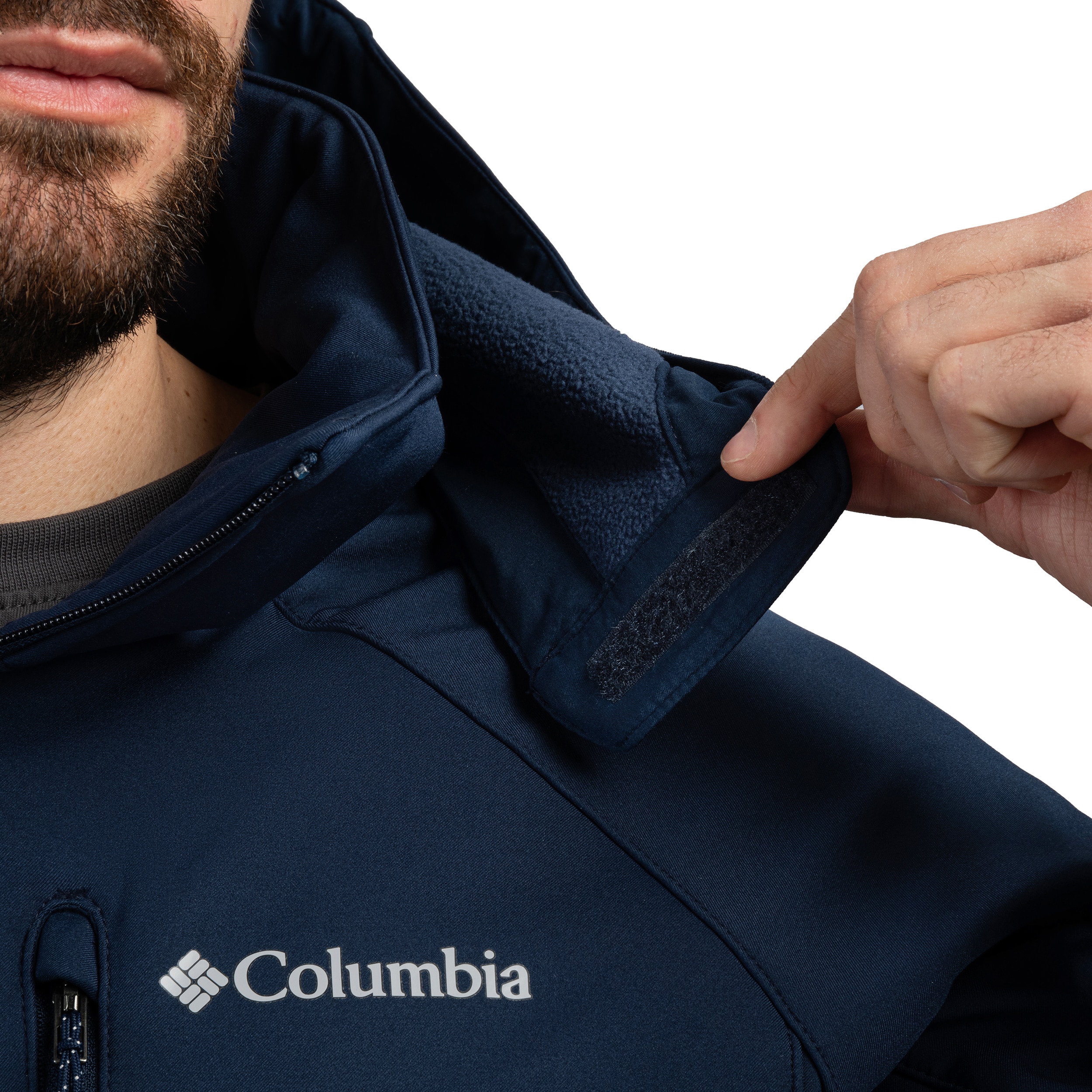 Kurtka Columbia Cascade Ridge III Softshell - Collegiate Navy