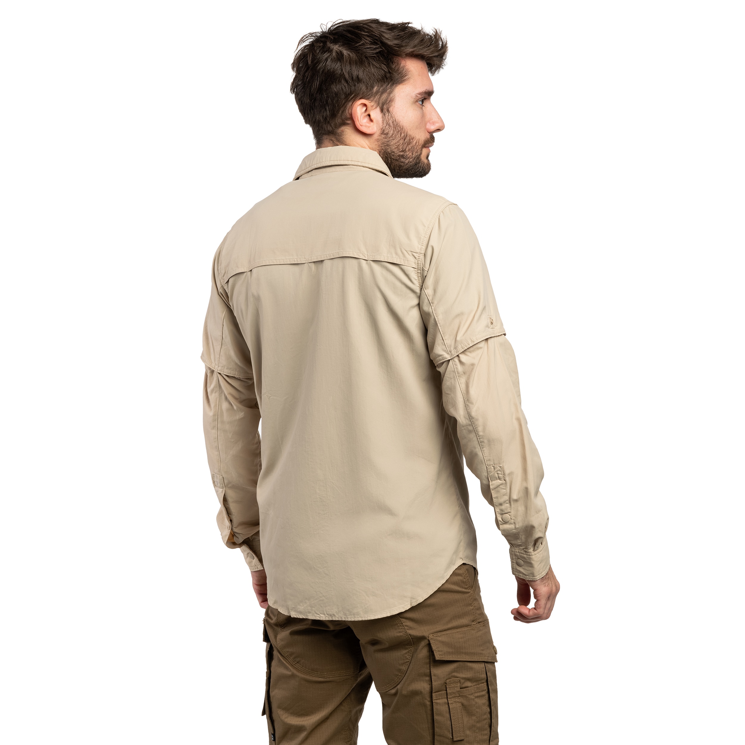 Cорочка Columbia Skien Valley Long Sleeve Insect Shield - Ancient Fossil