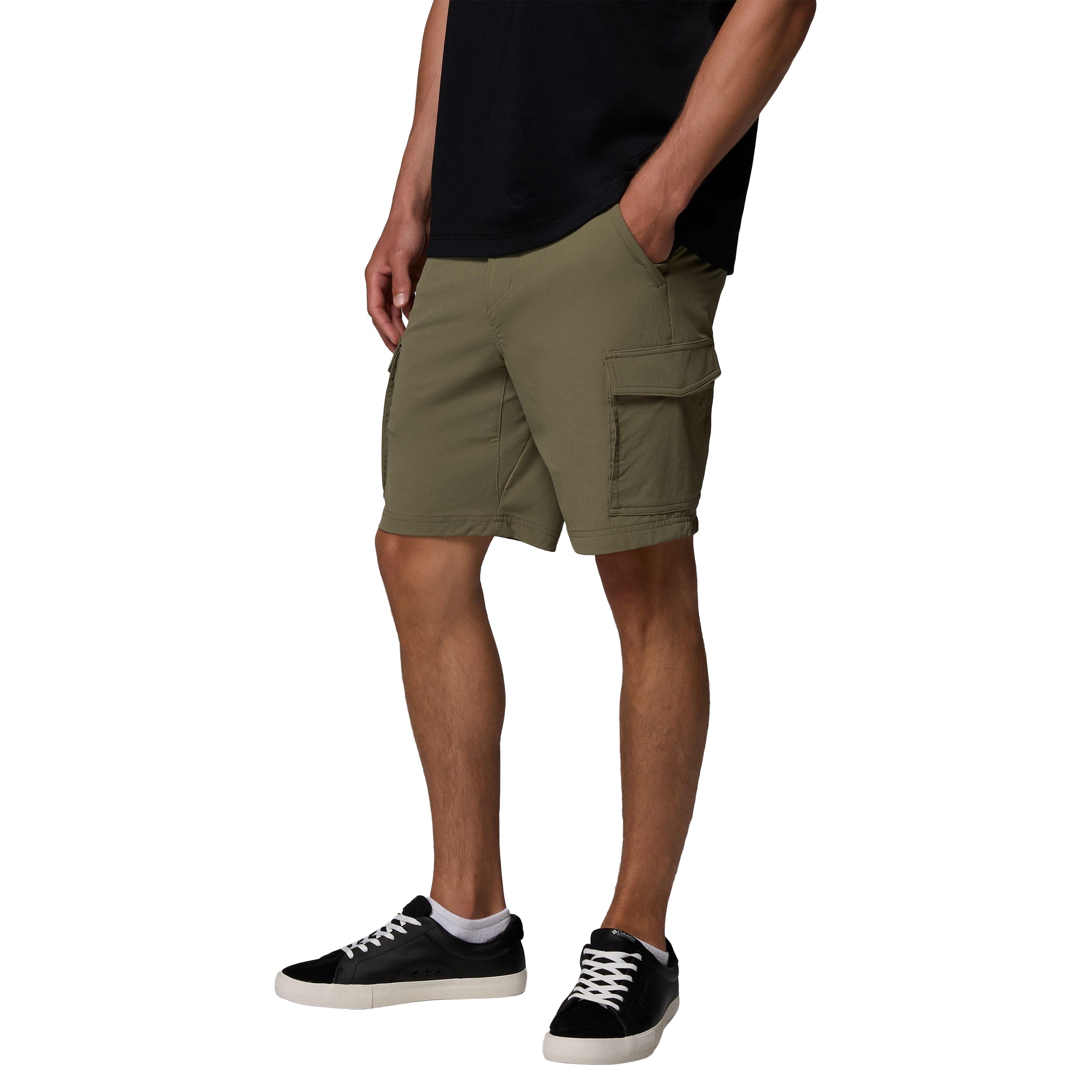 Szorty Columbia ROC Tech Cargo - Stone Green