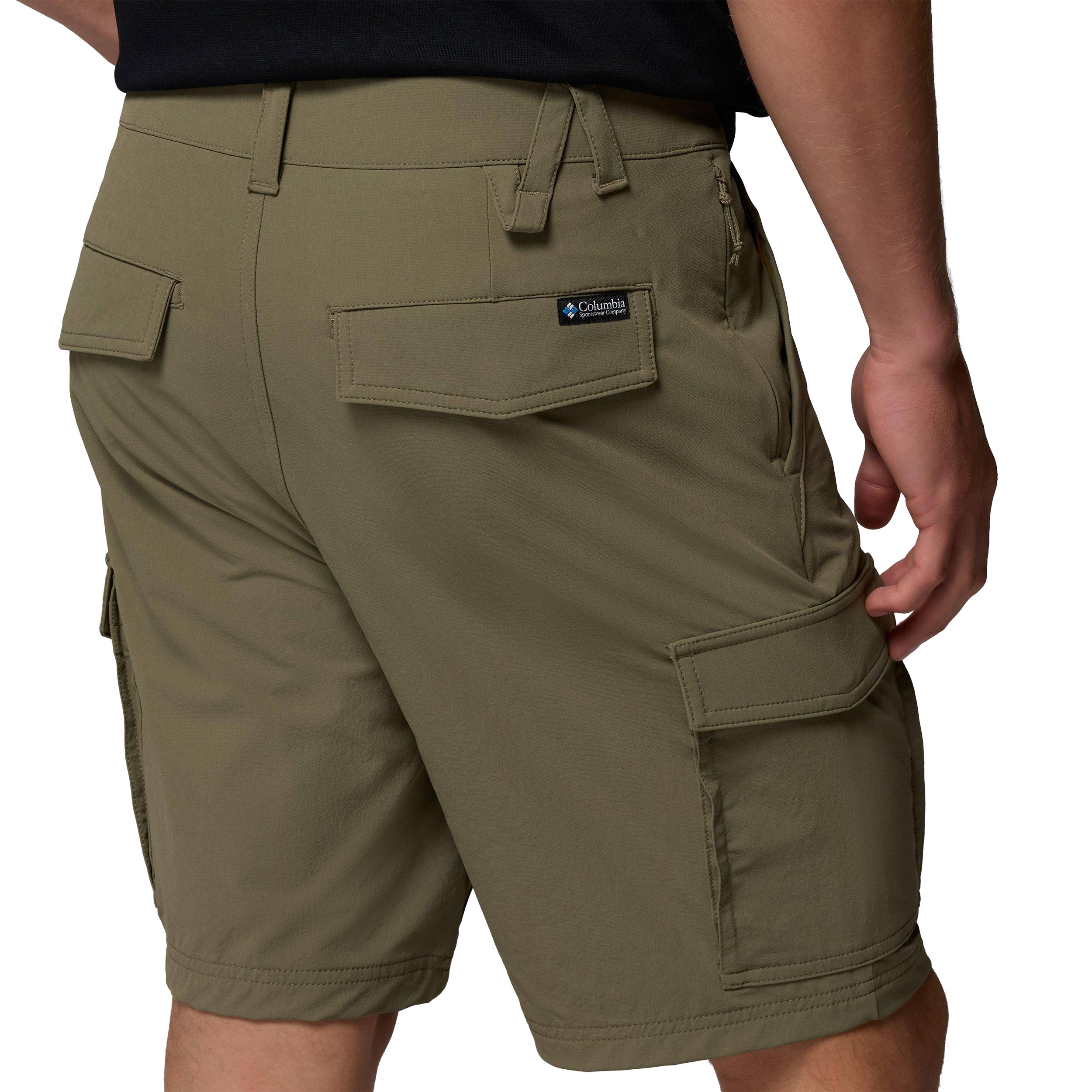 Szorty Columbia ROC Tech Cargo - Stone Green