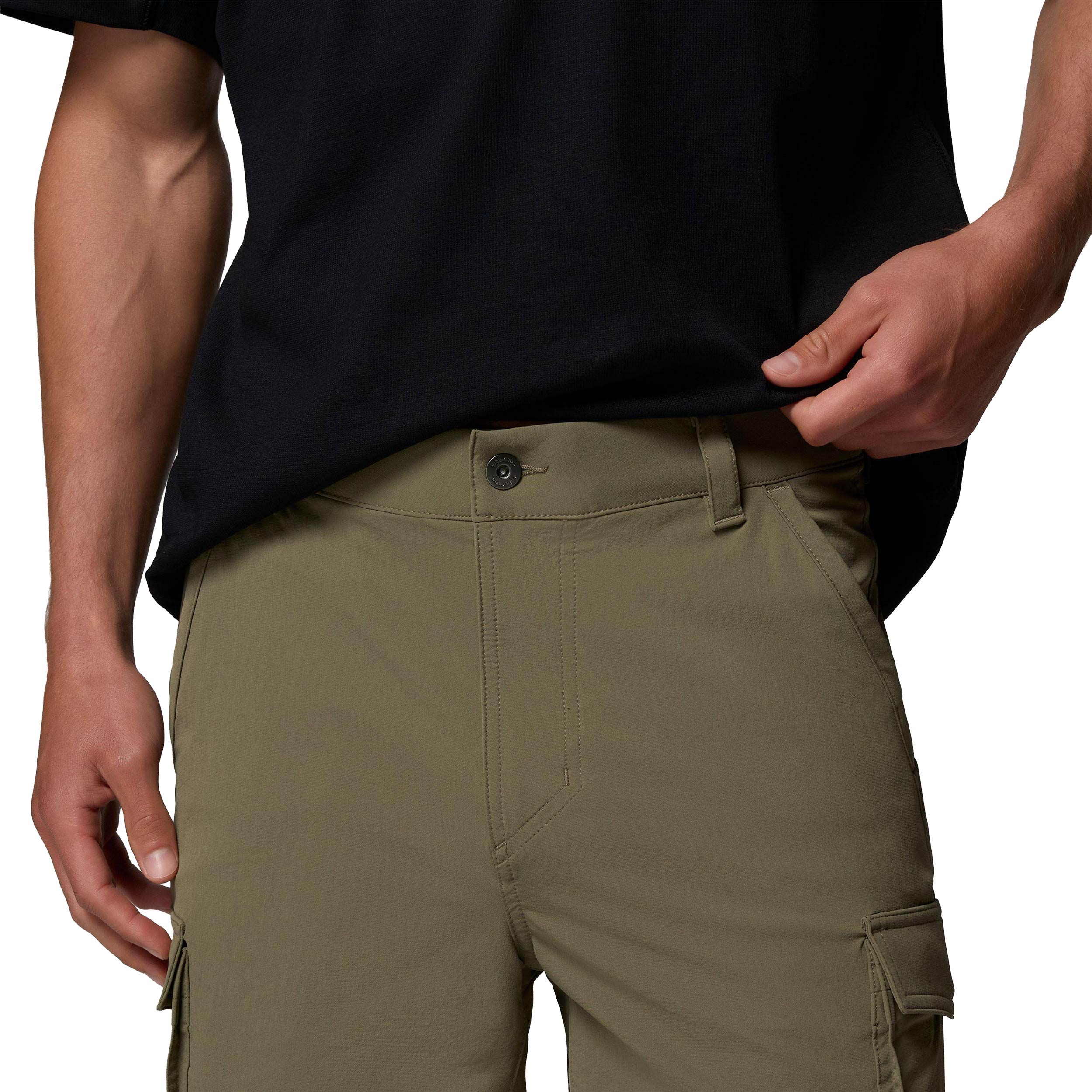 Szorty Columbia ROC Tech Cargo - Stone Green