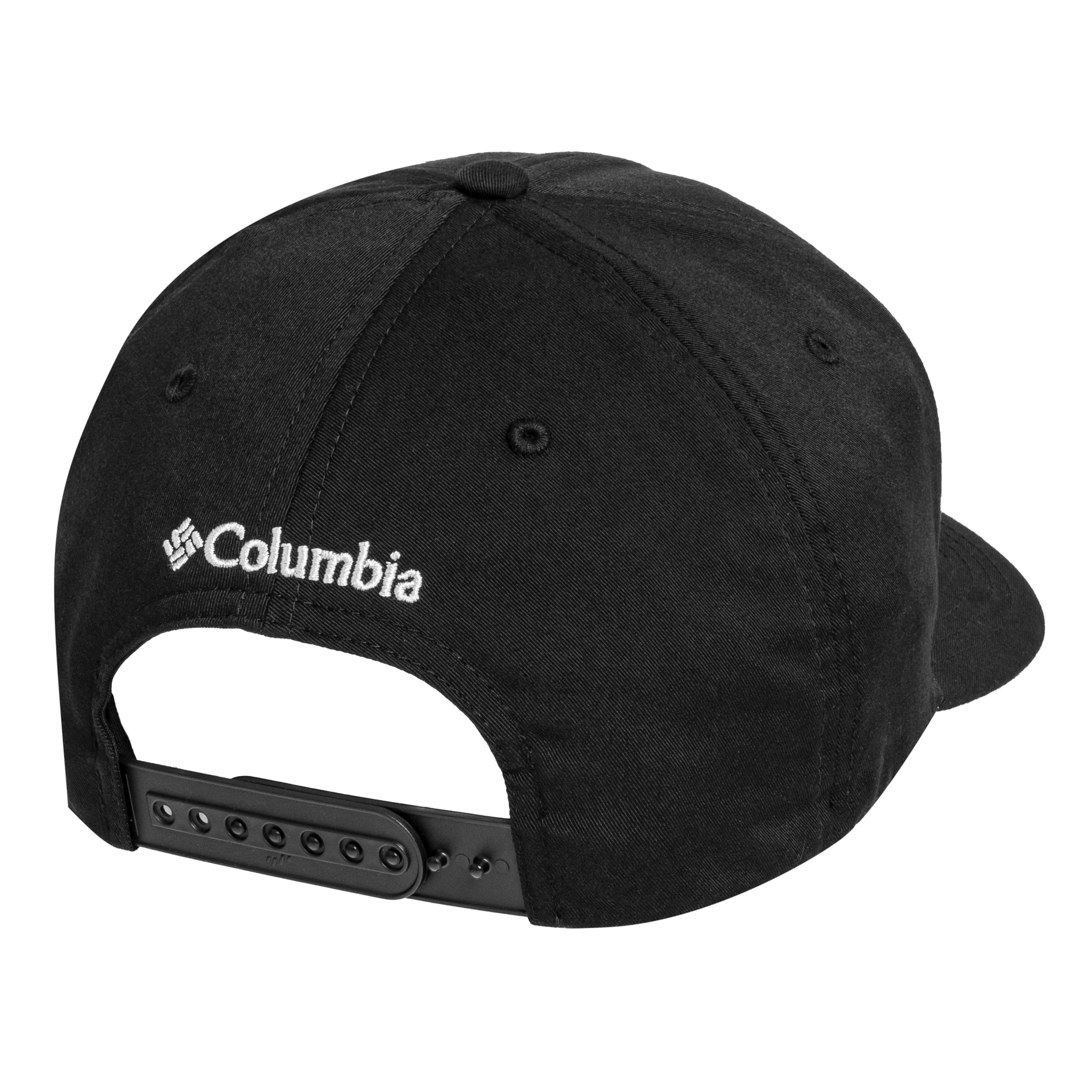 Czapka z daszkiem Columbia Lost Lager 3D Stretch Snapback - Black/Landscape Circle