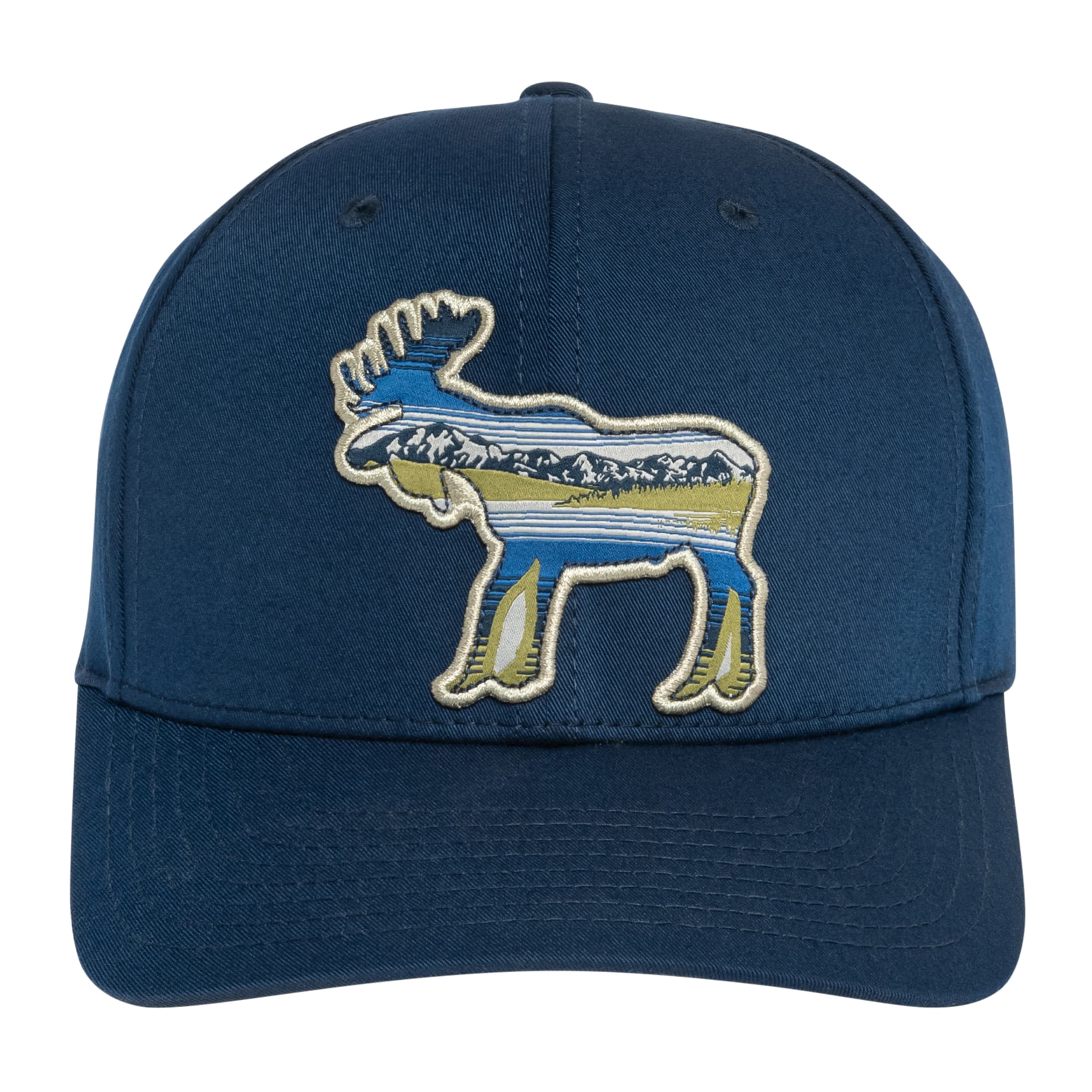 Czapka z daszkiem Columbia Lost Lager 3D Stretch Snapback - Collegiate Navy/Moose