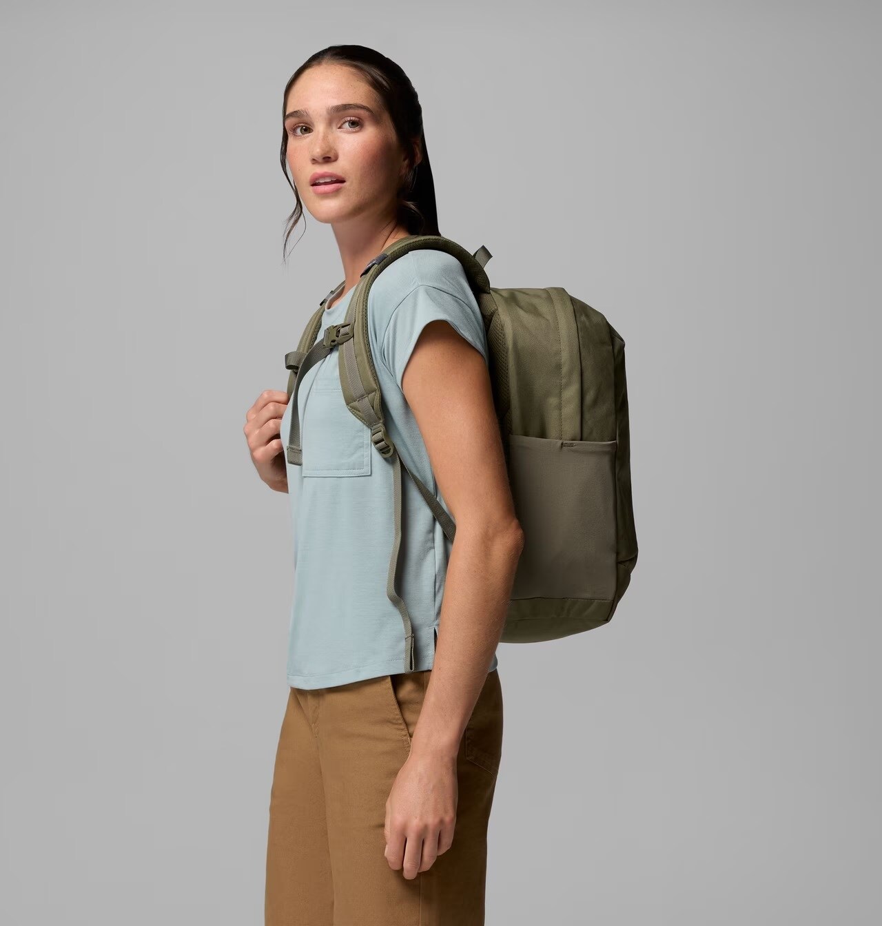Plecak Columbia Street Transit III 20 l - Stone Green