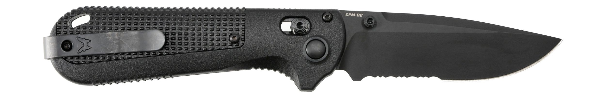 Складаний ніж Benchmade Redoubt Combo CPM-D2 - Black