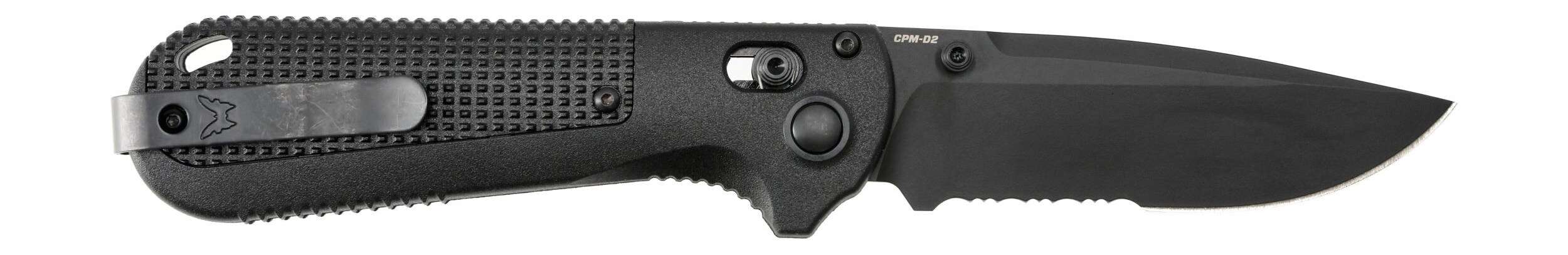 Складаний ніж Benchmade Redoubt Combo CPM-D2 - Black