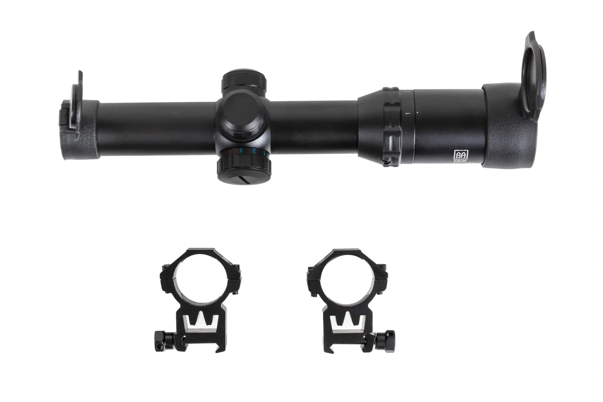 Luneta celownicza Specna Arms Rifle Scope 1-4X24RG CORE - Black