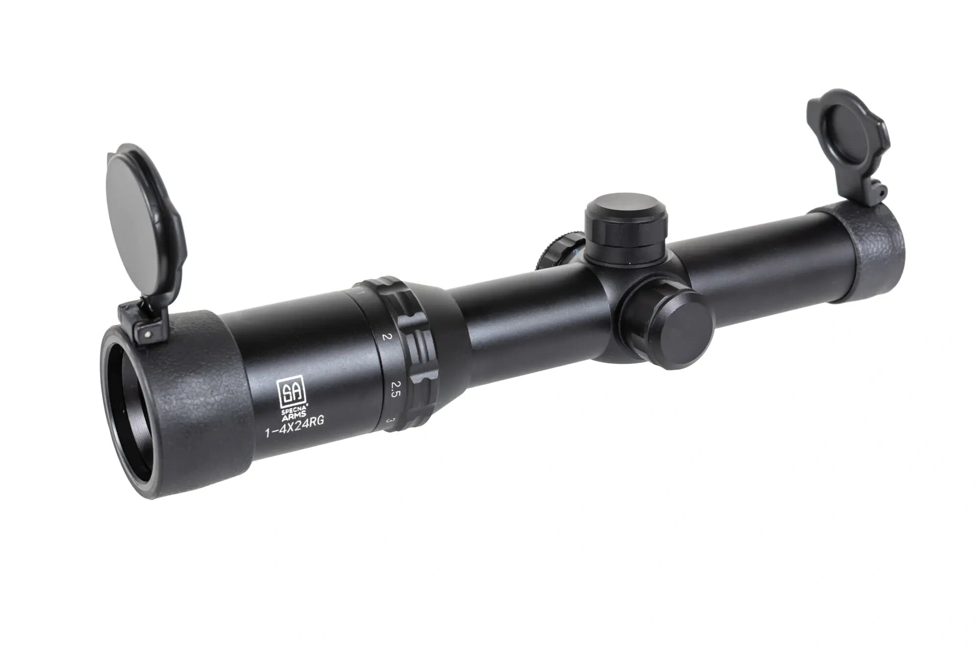 Luneta celownicza Specna Arms Rifle Scope 1-4X24RG CORE - Black