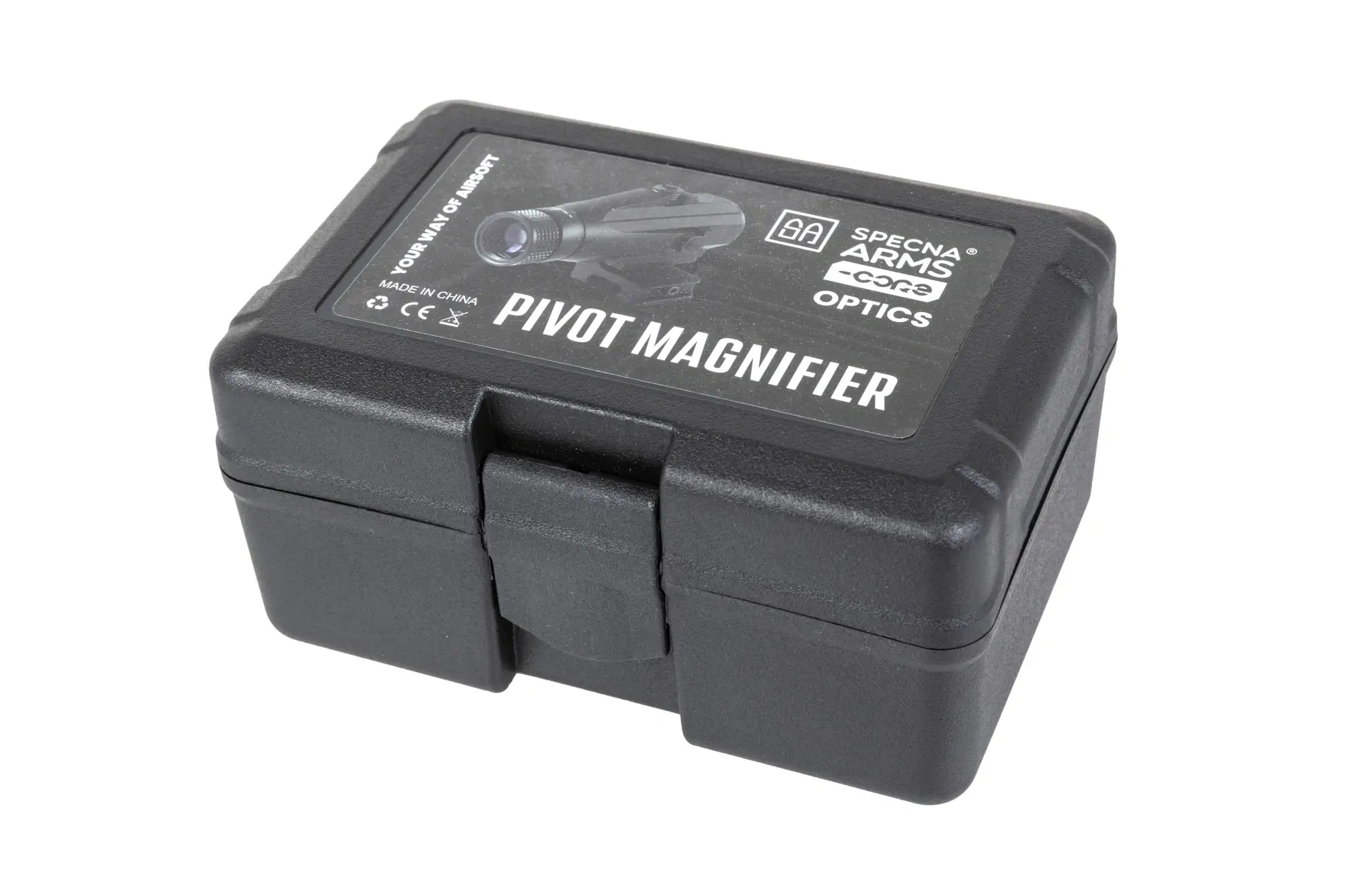 Приціл типу magnifier Specna Arms CORE 4x22 - Black