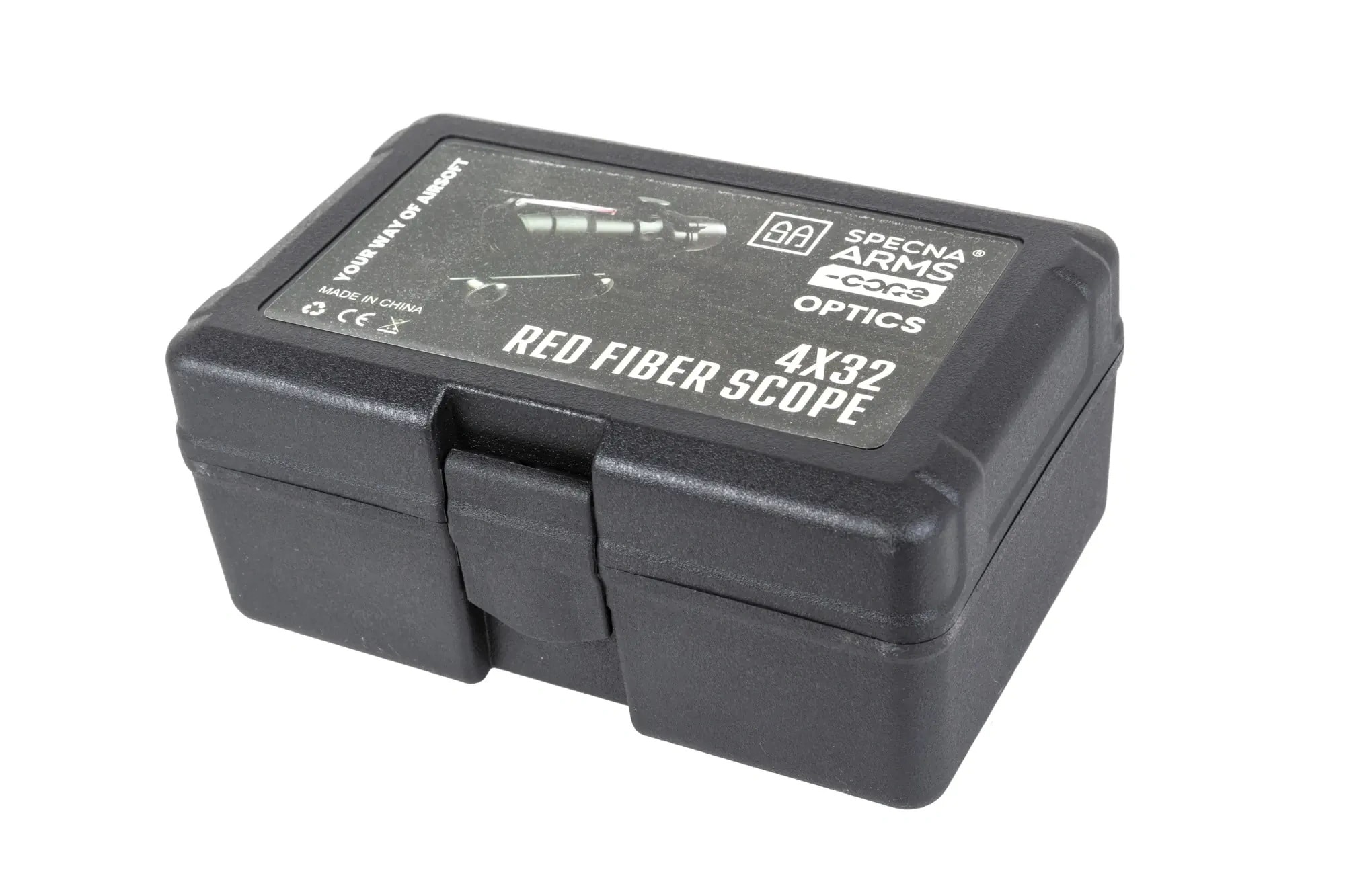 Luneta celownicza Specna Arms CORE RedFiber 4x32 - Black