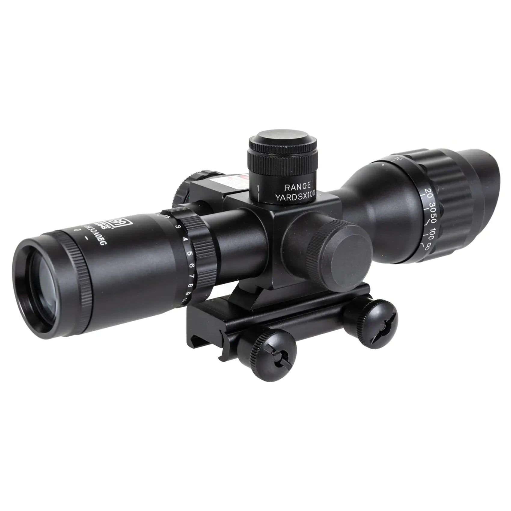 Luneta celownicza Specna Arms 2,5-10x32AOEG z modułem LAM - Black