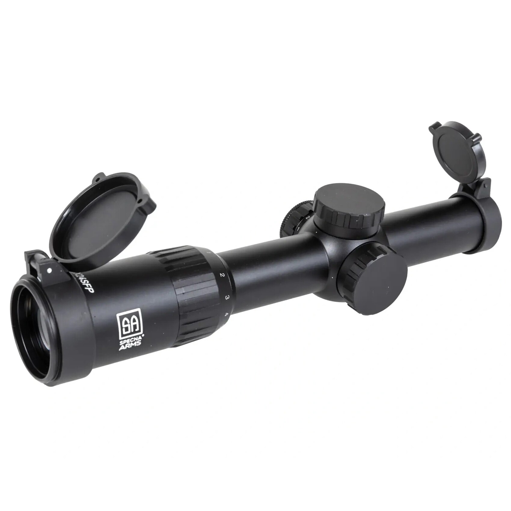 Luneta celownicza Specna Arms CORE 1-8x24 SFP IR - Black