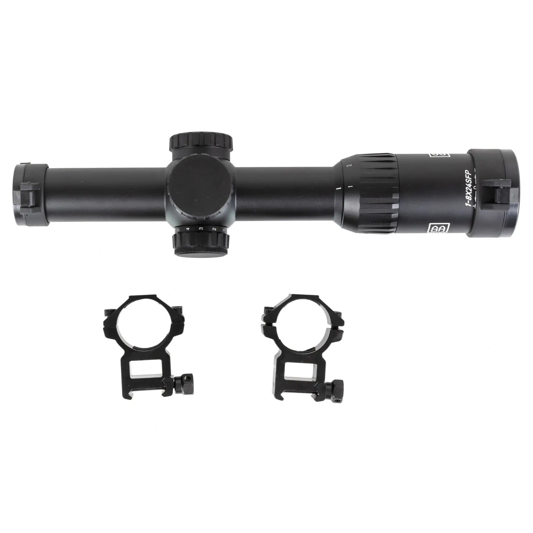 Luneta celownicza Specna Arms CORE 1-8x24 SFP IR - Black