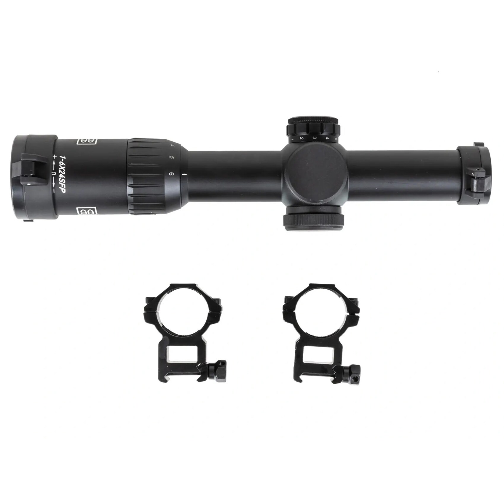 Luneta celownicza Specna Arms CORE 1-6x24 SFP IR - Black