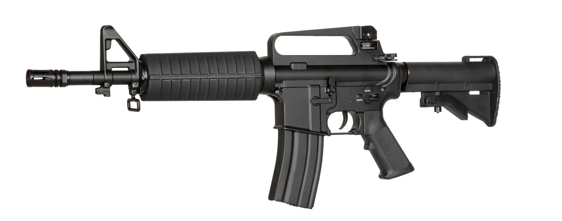 Karabinek szturmowy AEG Double Bell 090 - Black