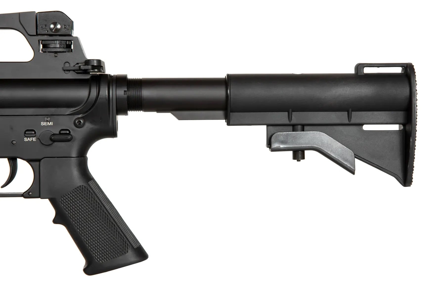 Karabinek szturmowy AEG Double Bell 090 - Black