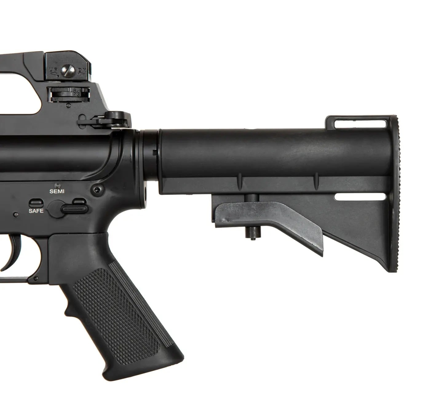 Karabinek szturmowy AEG Double Bell 090 - Black