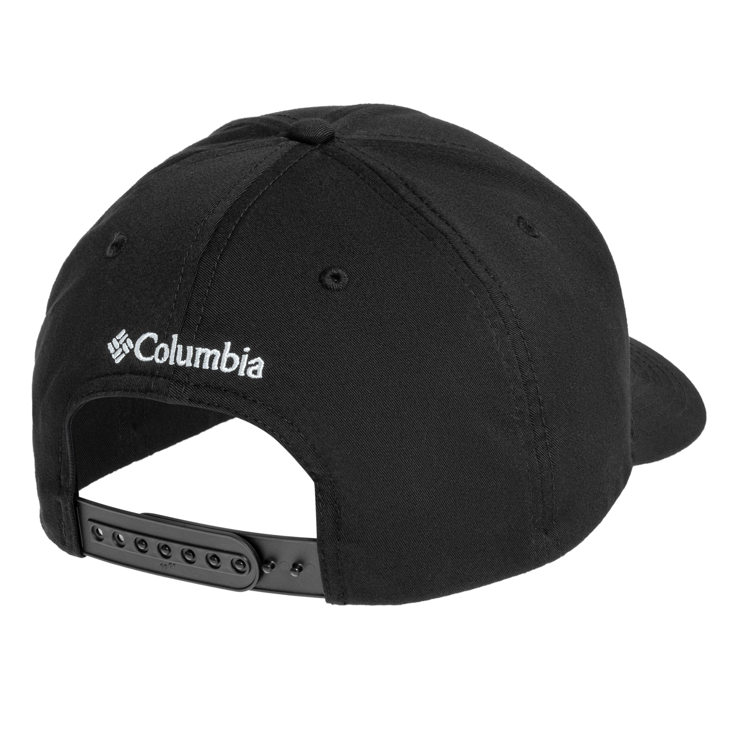 Czapka z daszkiem Columbia Lost Lager 3D Stretch Snapback - Black/Scenic Stroll