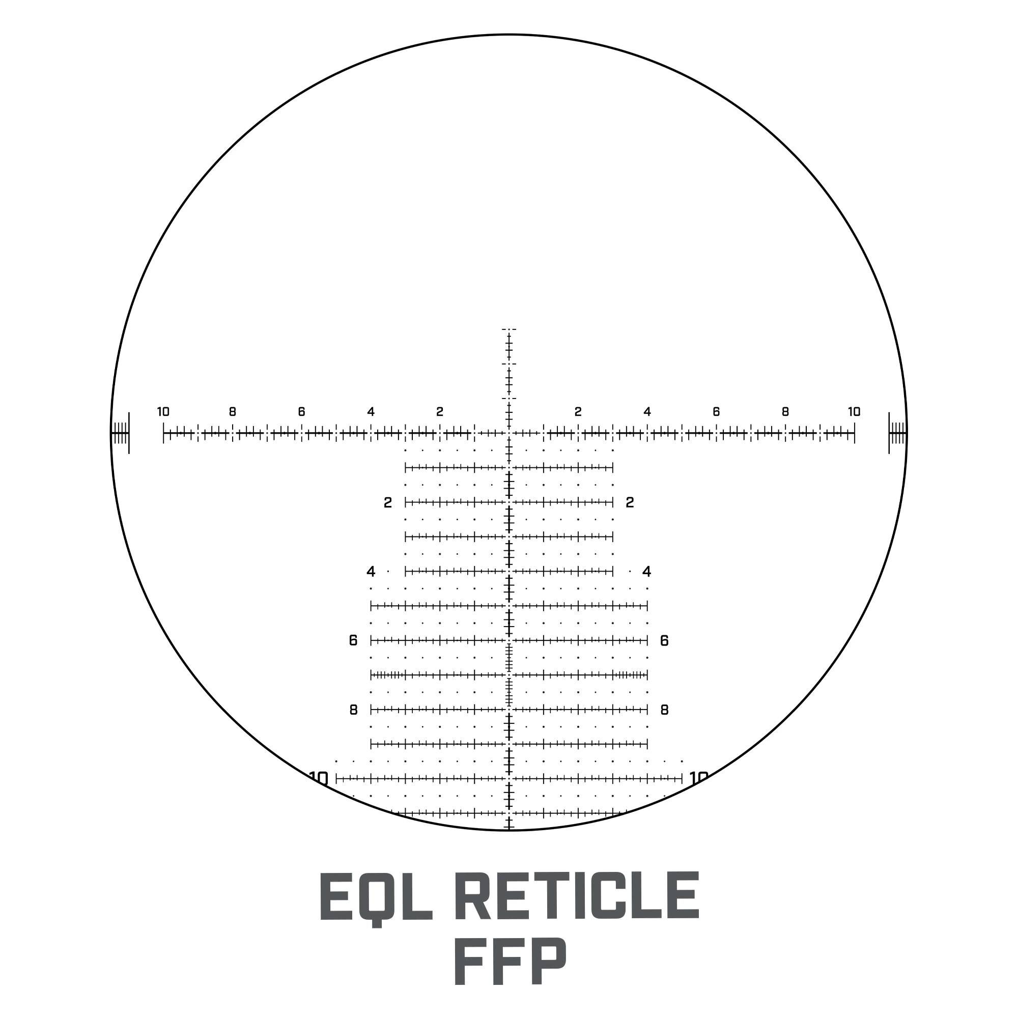 Luneta celownicza Bushnell Elite Tactical XRS3 6-36x56 SF EQL - Black