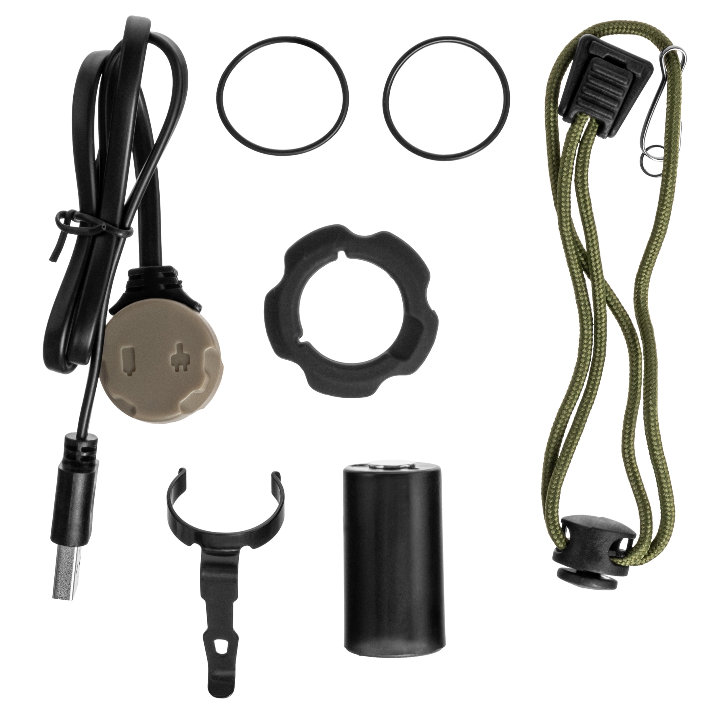 Latarka taktyczna Armytek Dobermann PRO Max White PCB - 3000 lumenów