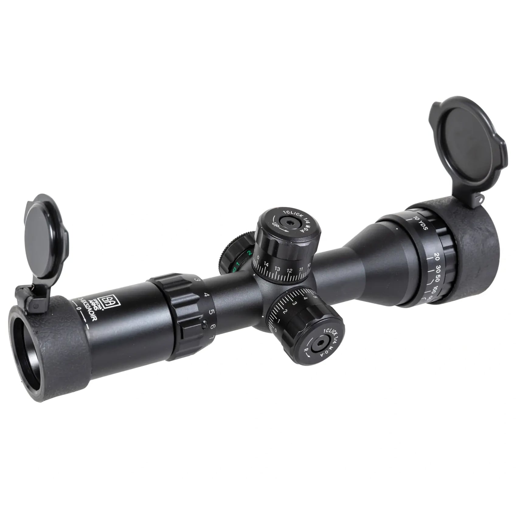 Оптичний приціл Specna Arms CORE 3-9x32AOIR - Black