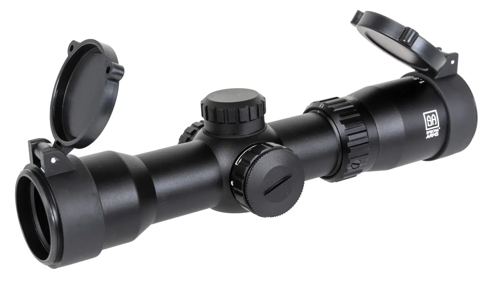 Оптичний приціл Specna Arms Core 1,5-5x32 IR - Black