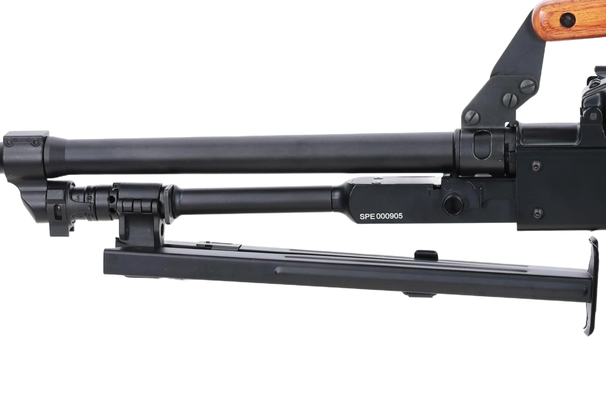 Karabin maszynowy AEG Specna Arms x A&K SA-PKM EDGE - Wood