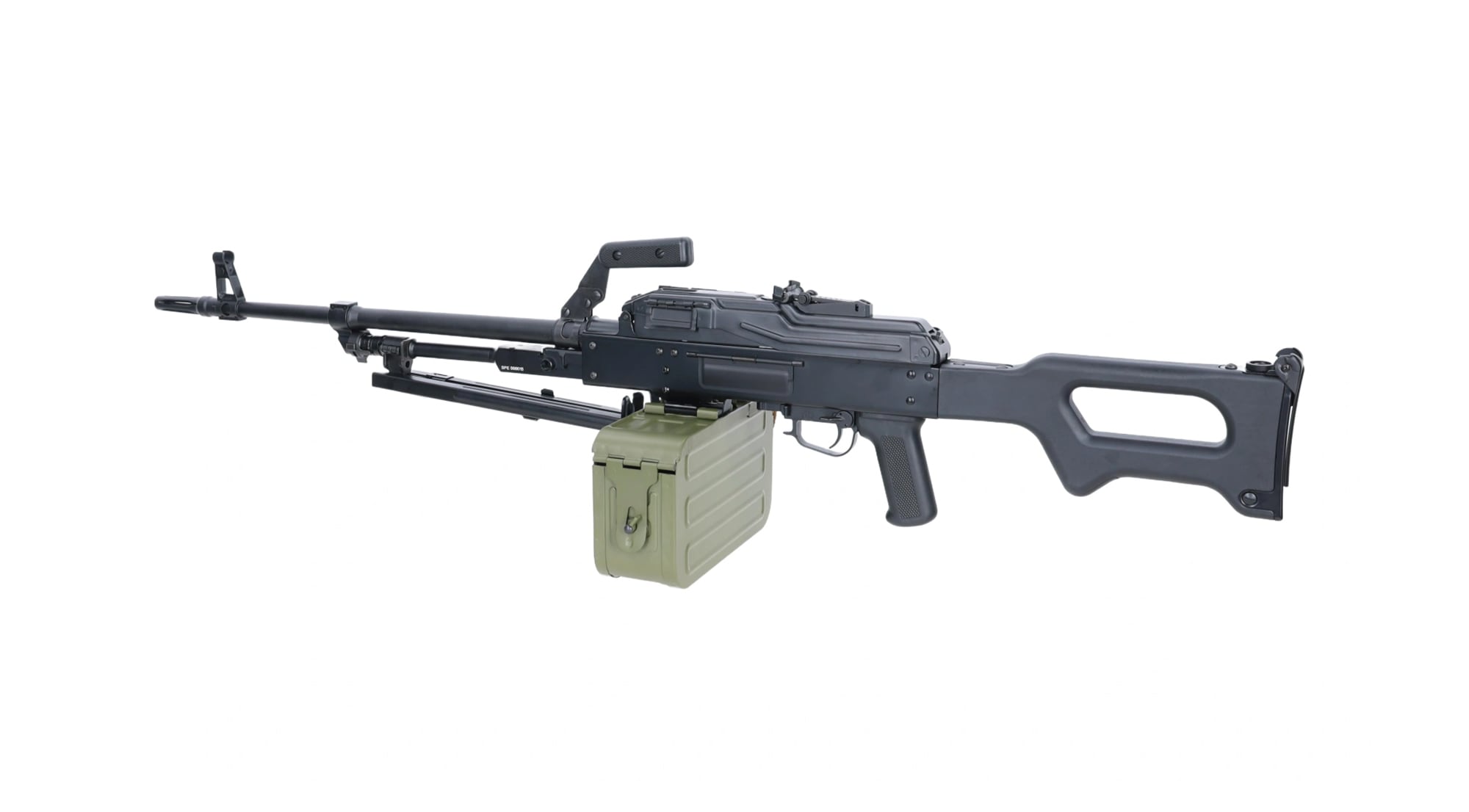 Karabin maszynowy AEG Specna Arms x A&K SA-PKM EDGE - Black