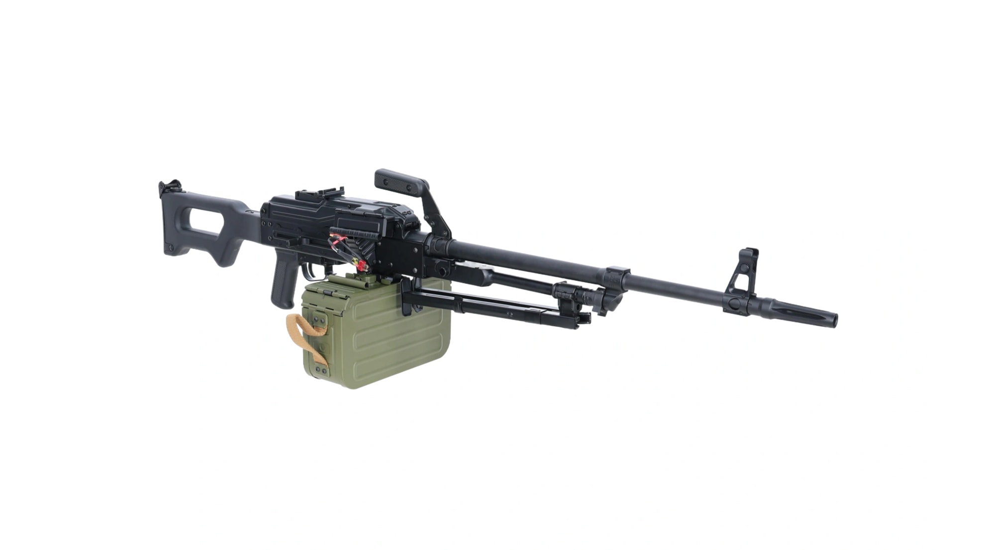 Karabin maszynowy AEG Specna Arms x A&K SA-PKM EDGE - Black