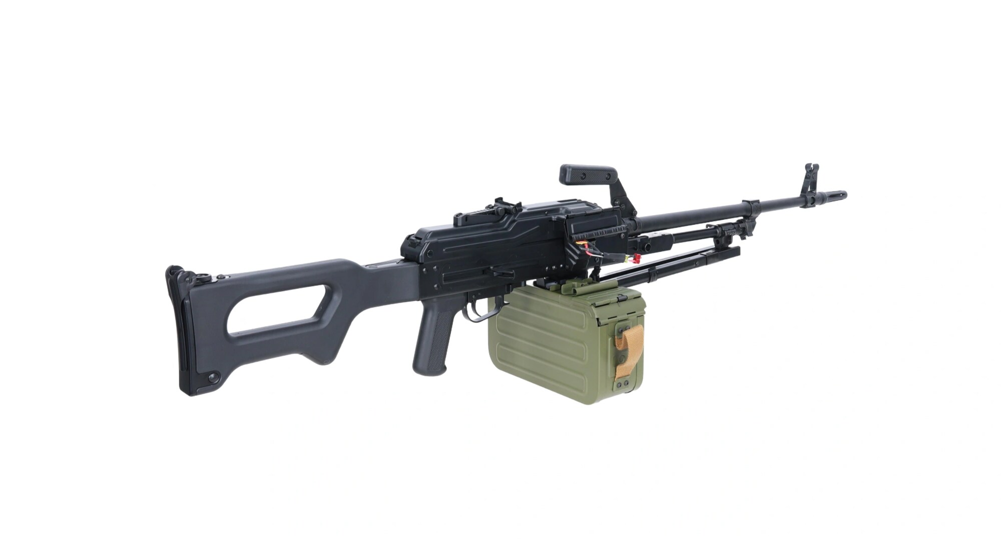 Karabin maszynowy AEG Specna Arms x A&K SA-PKM EDGE - Black