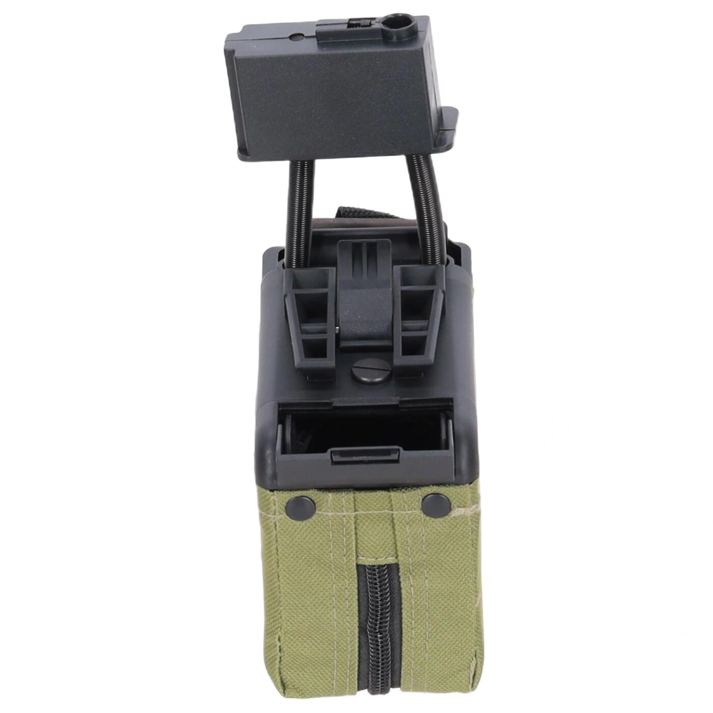 Magazynek pudełkowy ASG Specna Arms x A&K do replik M249 elektryczny Ranger Green - 1500 kulek