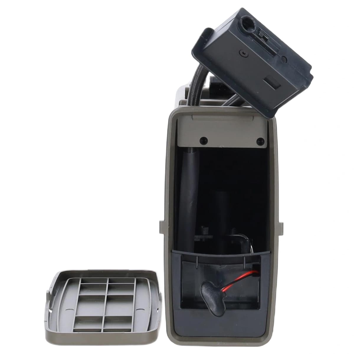 Magazynek pudełkowy ASG Specna Arms x A&K do replik M249 elektryczny Ranger Green - 2500 kulek