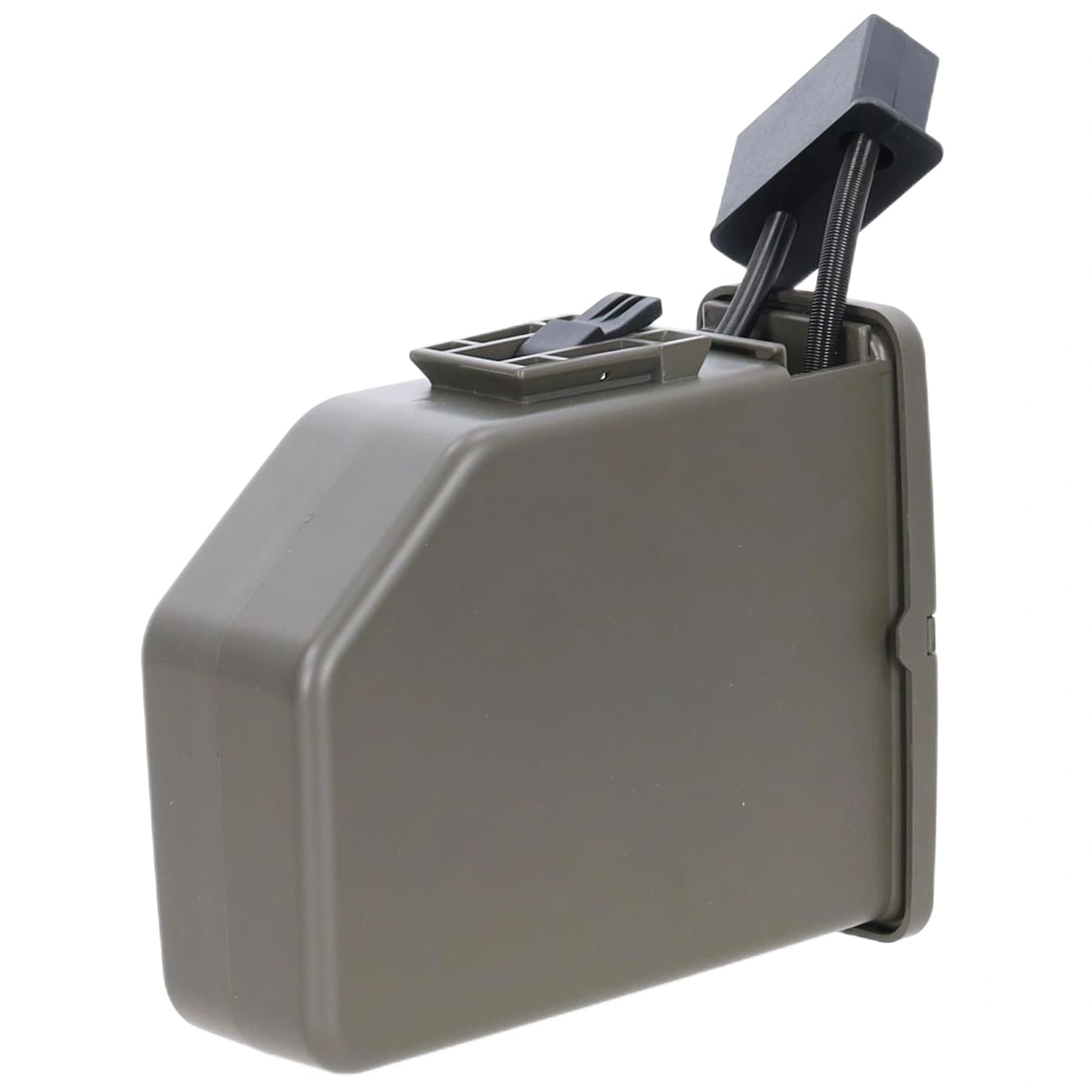 Magazynek pudełkowy ASG Specna Arms x A&K do replik M249 elektryczny Ranger Green - 2500 kulek