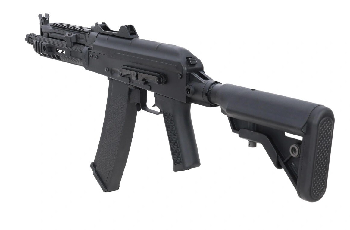 Karabinek szturmowy AEG Specna Arms SA-PJ16 Prime BLDC Aster ETU - Black