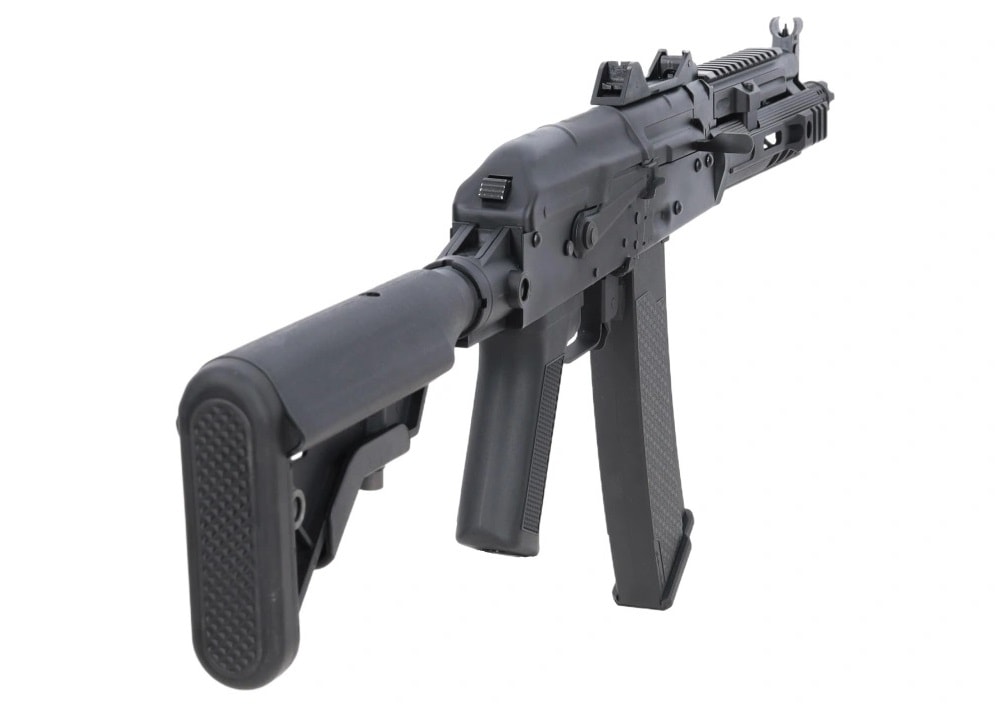 Karabinek szturmowy AEG Specna Arms SA-PJ16 Prime BLDC Aster ETU - Black