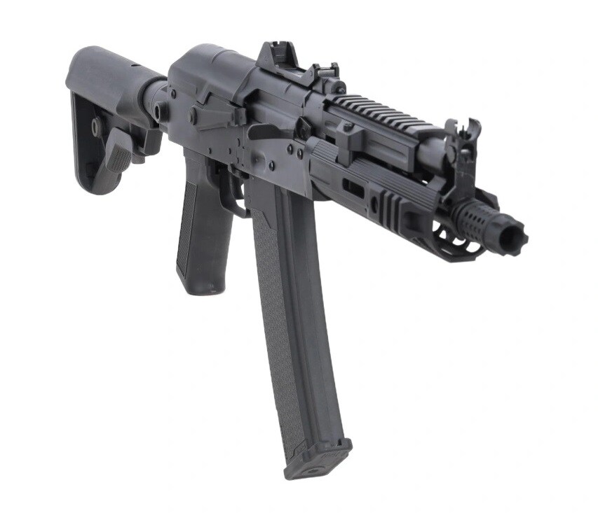 Karabinek szturmowy AEG Specna Arms SA-PJ16 Prime BLDC Aster ETU - Black